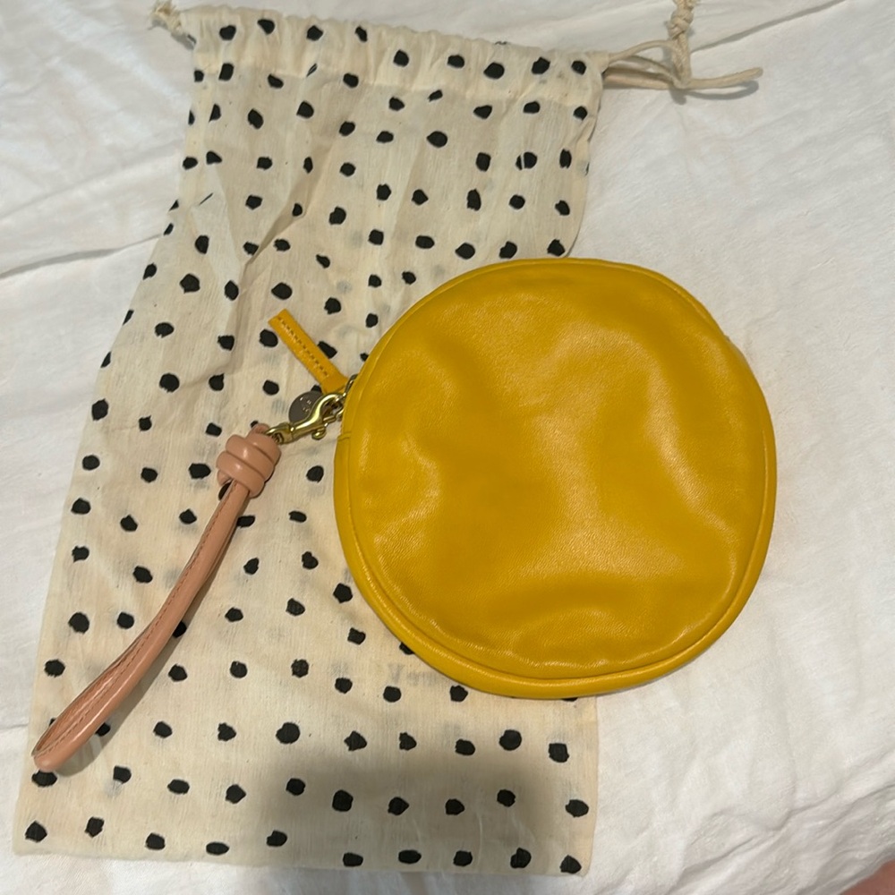 Clare V clutch - never been used!
